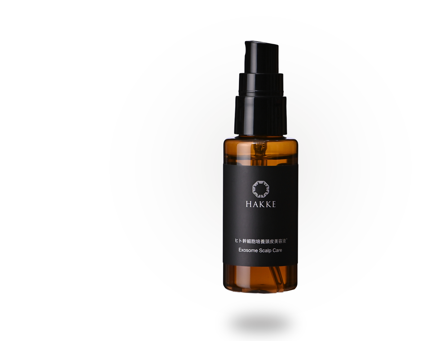 Hakke Exosome Scalp Care bottle